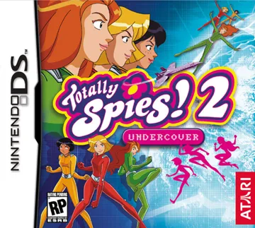 Totally Spies! 2 - Undercover (USA) (En,Fr) box cover front